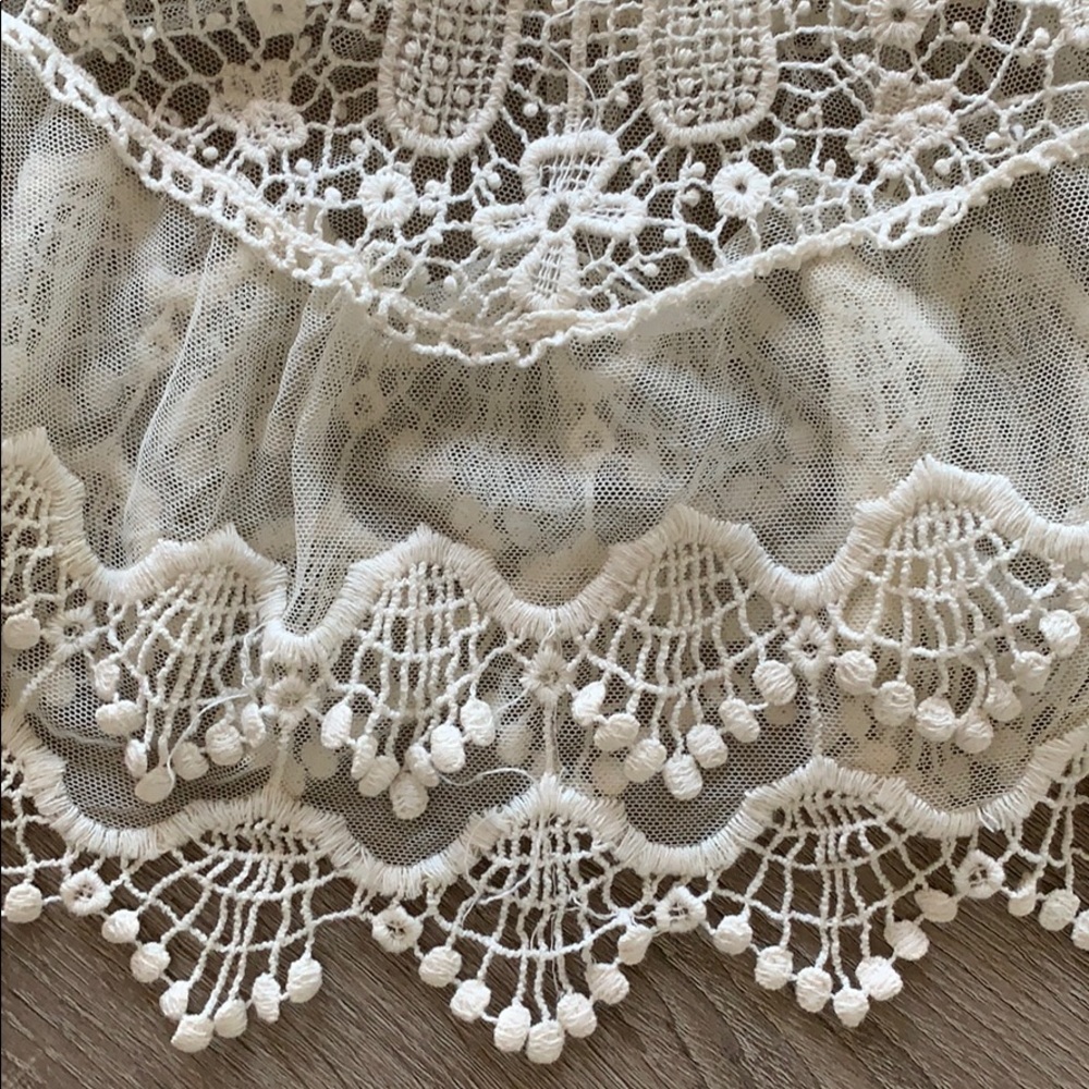 Beautiful Lace Racerback Tank - Picture 3 of 4